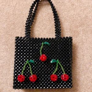 【NEW】Susan Alexandra Black Ma Cherie Bag
